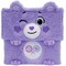 Care Bears: Storables 8" Box - Share Bear - Purple Character Themed Bin, Fabric Storage Container, Opening Top Lid, Holds Toys, Books & More, Licensed